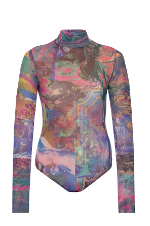 Bodysuit with a stand-up collar, zdjęcie 1 Bodysuit with a stand-up collar od Diesel